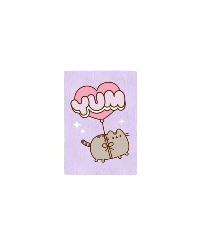 PUSHEEN - Moments - Notebook Pelucheux Premium - Format A5 - vue principale