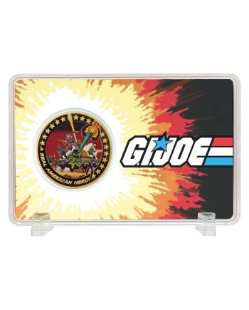 G.I. JOE - 60ans Anniversaire - Pièce Edition Limitée 24k Plaqué Or - vue principale