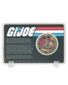 G.I. JOE - 60ans Anniversaire - Pièce Edition Limitée 24k Plaqué Or - vue de dos