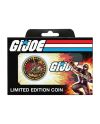G.I. JOE - 60ans Anniversaire - Pièce Edition Limitée 24k Plaqué Or - vue de detail