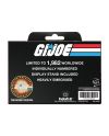 G.I. JOE - 60ans Anniversaire - Pièce Edition Limitée 24k Plaqué Or - vue du packaging