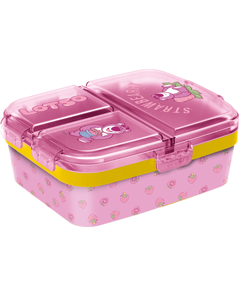TOY STORY - Lotso - Boîtes à Tartines multi compartiment - vue principale
