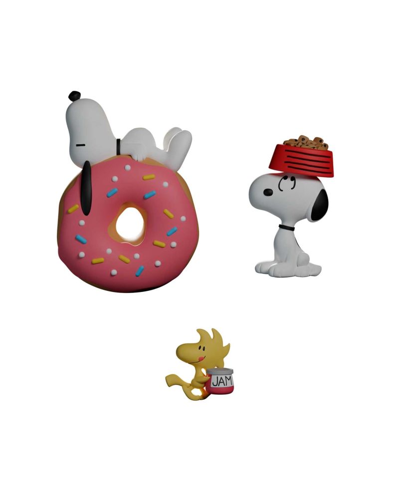 SNOOPY - Set de 3 Magnets - vue principale