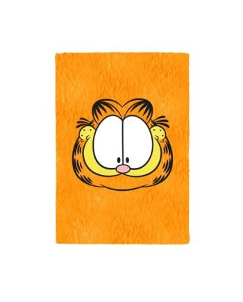 GARDFIELD - Notebook Pelucheux Premium - Format A5 - vue principale