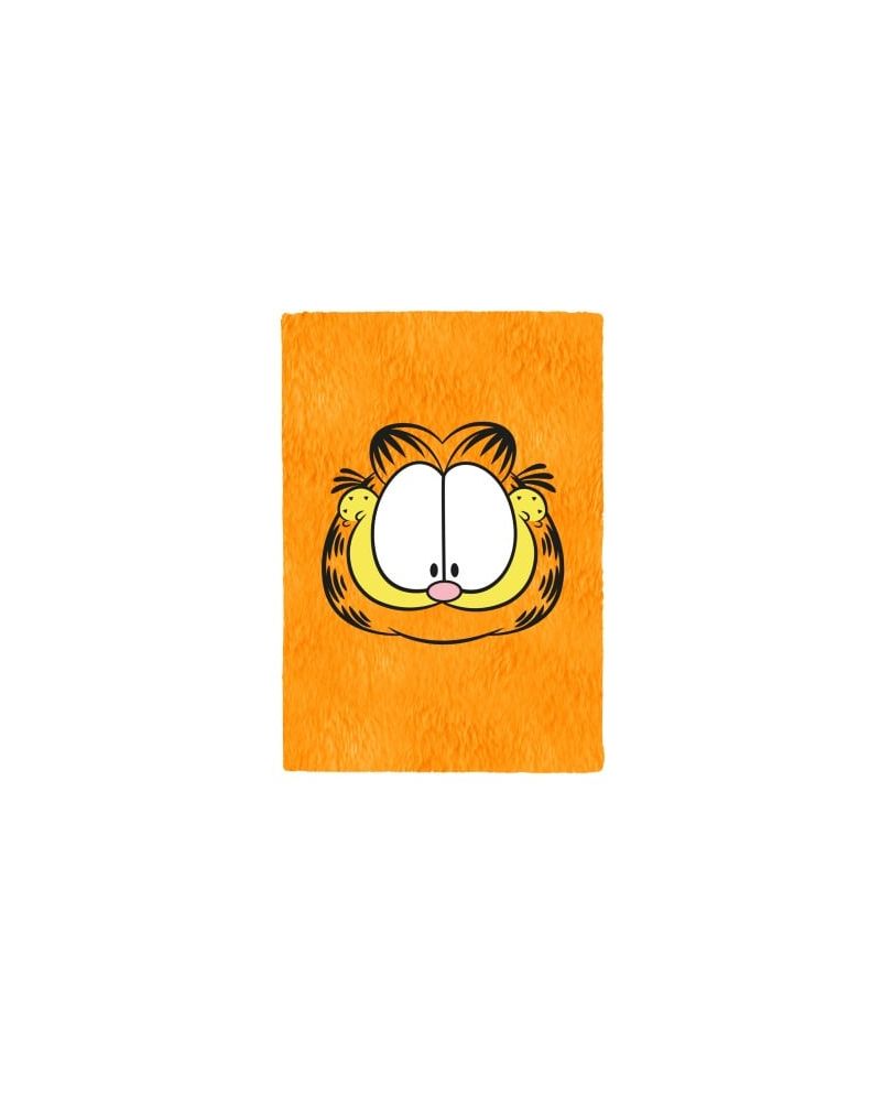 GARDFIELD - Notebook Pelucheux Premium - Format A5 - vue principale