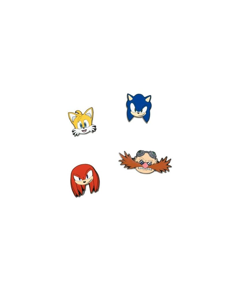 SONIC - Personnages - Set de 4 Pin's - vue principale