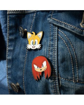 SONIC - Personnages - Set de 4 Pin's - vue de face