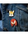 SONIC - Personnages - Set de 4 Pin's - vue de face