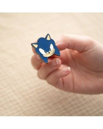 SONIC - Personnages - Set de 4 Pin's - vue de profil