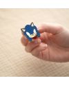 SONIC - Personnages - Set de 4 Pin's - vue de profil