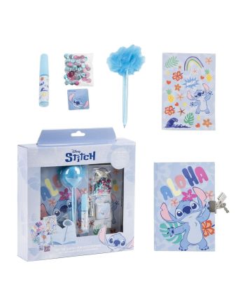 STITCH - Set de Papeterie - Journal + accessoires 6pc. - vue principale