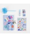 STITCH - Set de Papeterie - Journal + accessoires 6pc. - vue de face