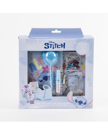 STITCH - Set de Papeterie - Journal + accessoires 6pc. - vue de profil