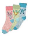 POKEMON - Evoli Evolution II -Pack de 3 paires de chaussettes (T35-38) - vue principale