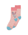 POKEMON - Evoli Evolution II -Pack de 3 paires de chaussettes (T35-38) - vue de profil