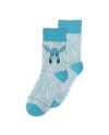 POKEMON - Evoli Evolution II -Pack de 3 paires de chaussettes (T35-38) - vue de dos