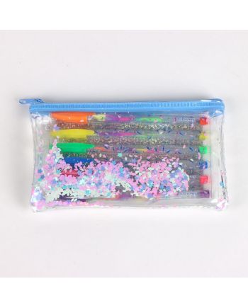 STITCH - Pack de 6 Stylos Gel Multi-color - vue principale