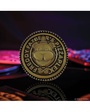 FIVE NIGHTS AT FREDDY'S - Fazbear - Pièce Edition Limitée - vue de detail