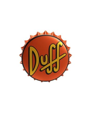 LES SIMPSONS - Duff - Magnet en Métal avec Décapsuleur - vue principale