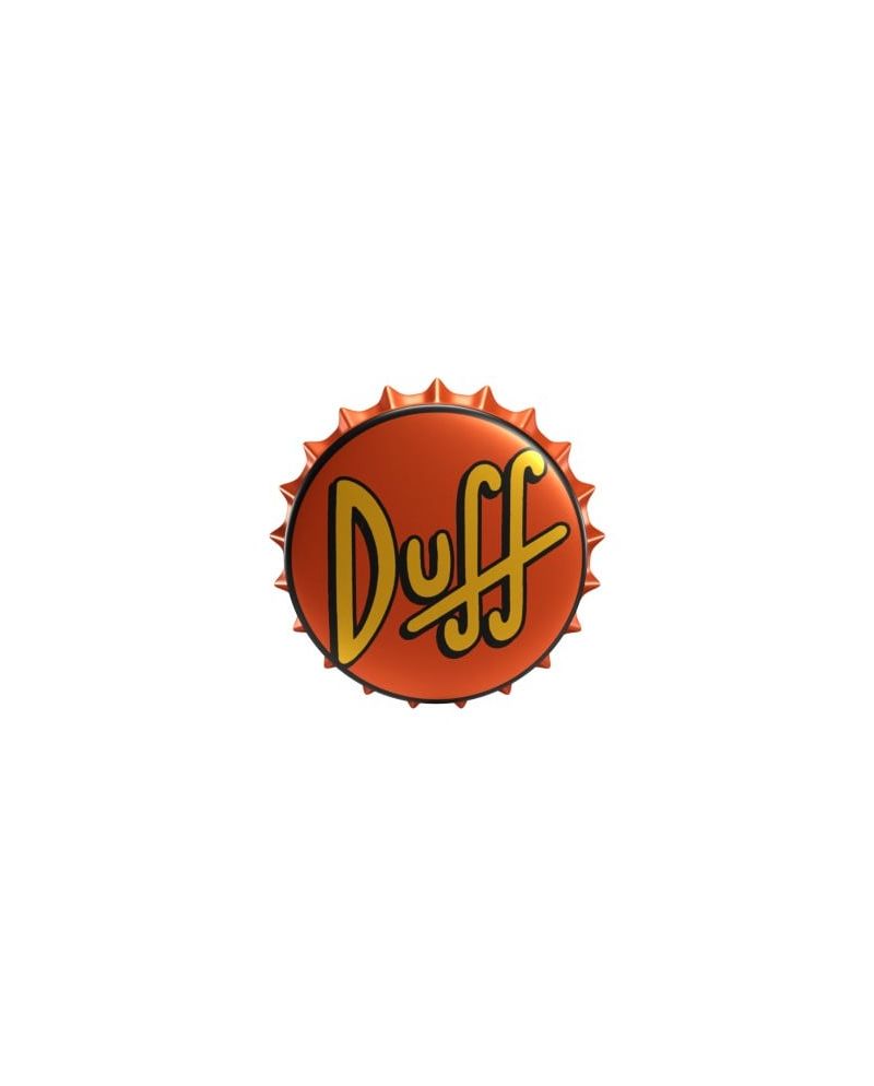 LES SIMPSONS - Duff - Magnet en Métal avec Décapsuleur - vue principale