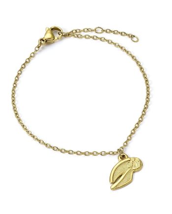 HARRY POTTER - Vif d'Or - Bracelet en Acier Inoxydable Doré - vue principale