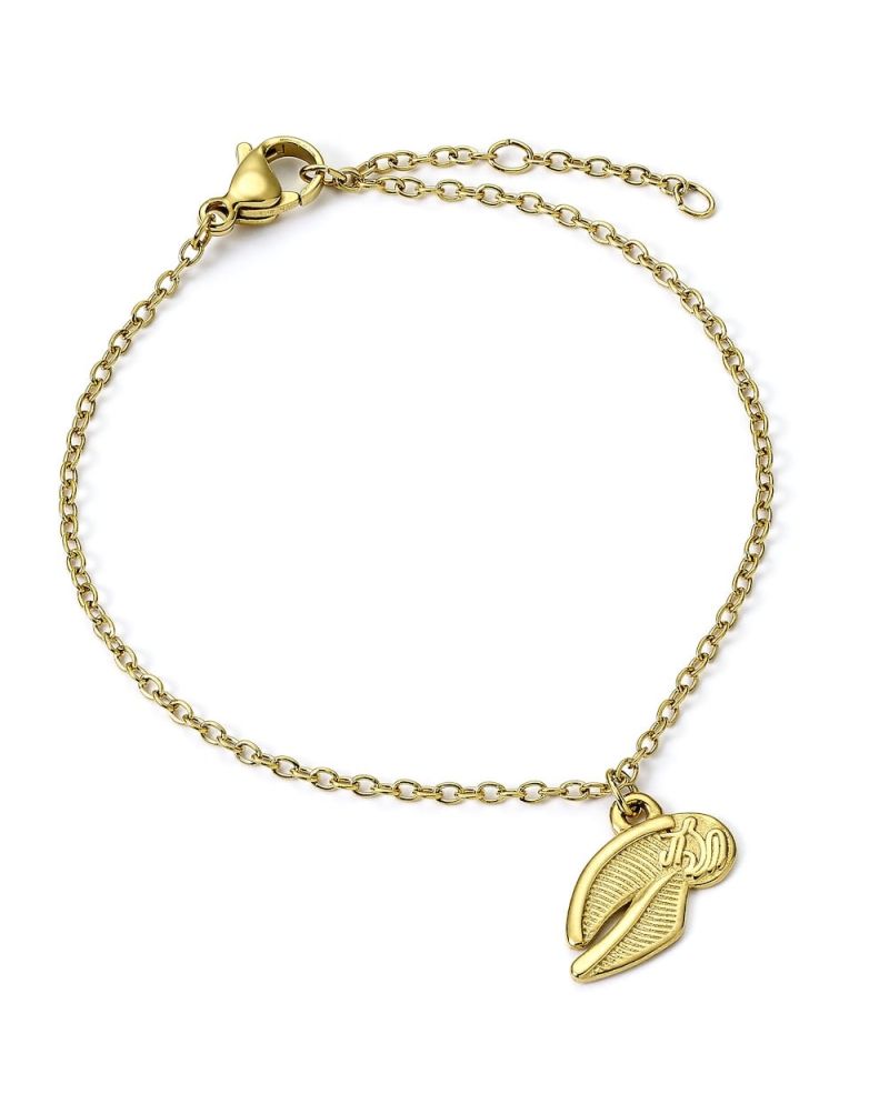 HARRY POTTER - Vif d'Or - Bracelet en Acier Inoxydable Doré - vue principale