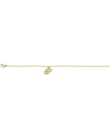 HARRY POTTER - Vif d'Or - Bracelet en Acier Inoxydable Doré - vue de face