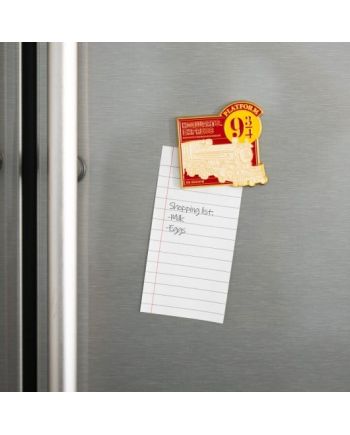 HARRY POTTER - Plateforme 9 3/4 - Magnet en Métal 7cm - vue principale