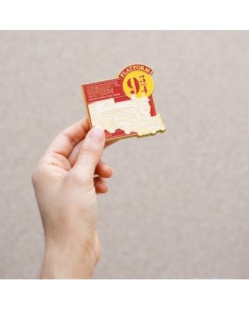 HARRY POTTER - Plateforme 9 3/4 - Magnet en Métal 7cm - vue de face
