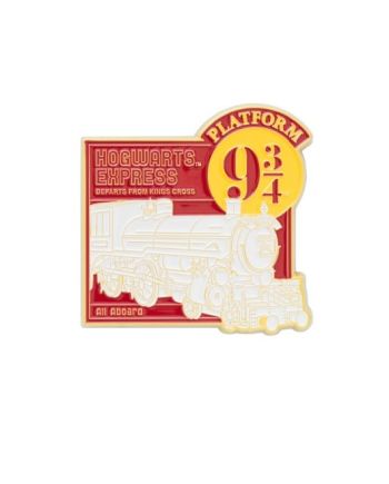 HARRY POTTER - Plateforme 9 3/4 - Magnet en Métal 7cm - vue de dos