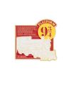 HARRY POTTER - Plateforme 9 3/4 - Magnet en Métal 7cm - vue de dos