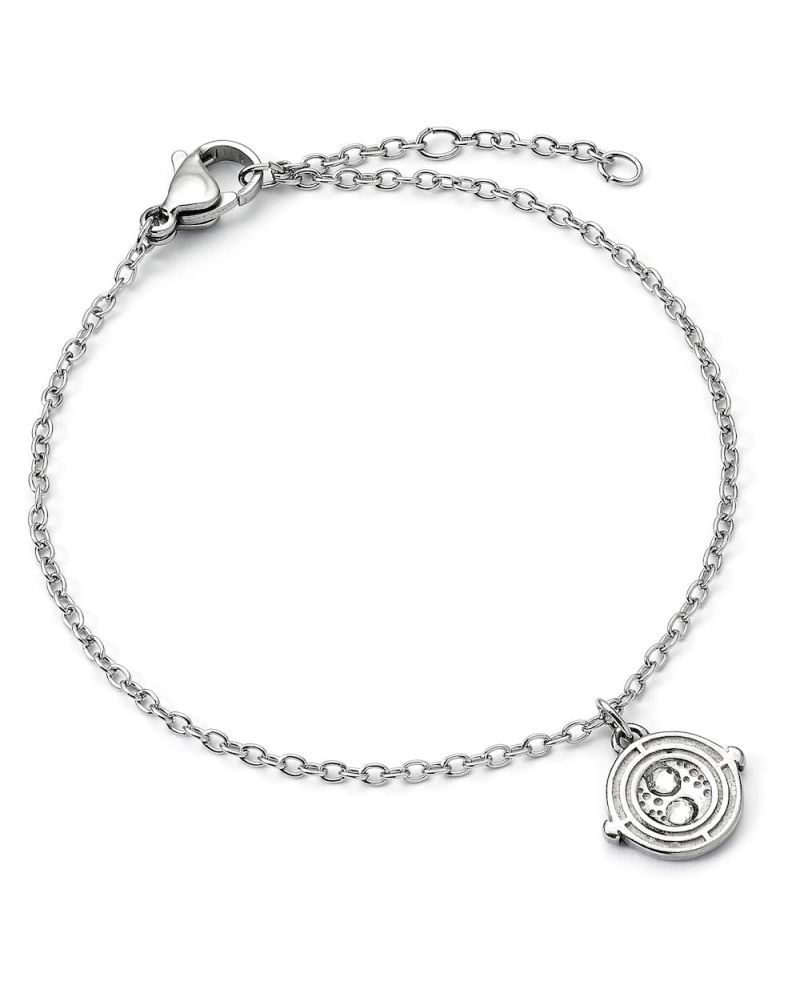 HARRY POTTER - Retourneur de Temps - Bracelet en Acier Inoxydable Arg. - vue principale