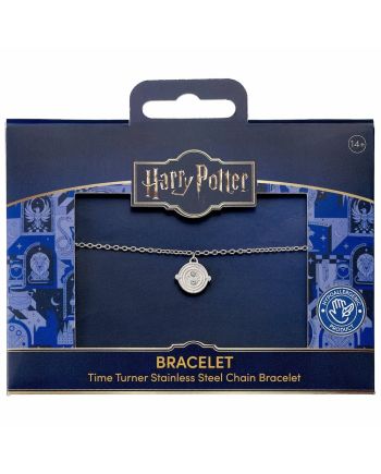 HARRY POTTER - Retourneur de Temps - Bracelet en Acier Inoxydable Arg. - vue de profil