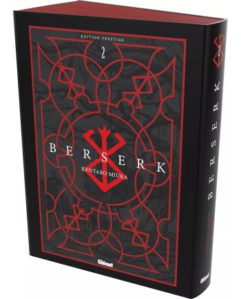 BERSERK - EDITION PRESTIGE - Tome 2 - vue principale