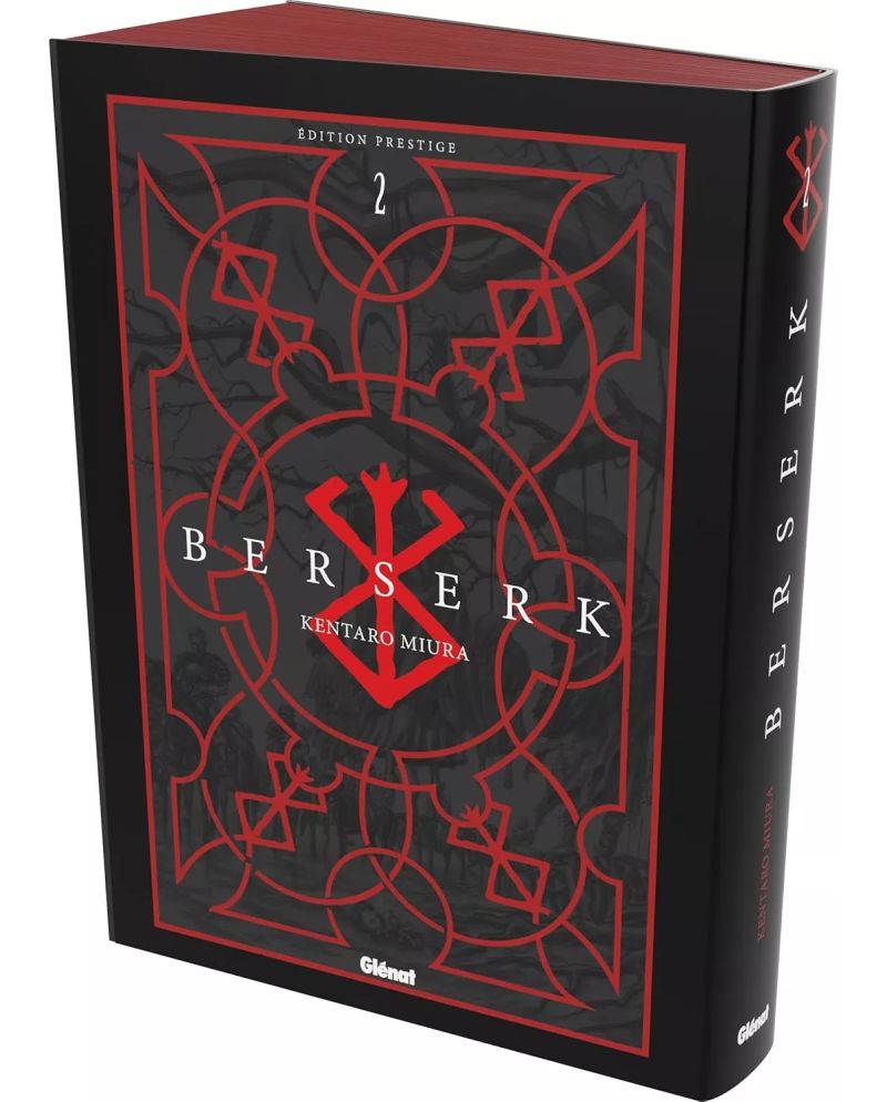 BERSERK - EDITION PRESTIGE - Tome 2 - vue principale