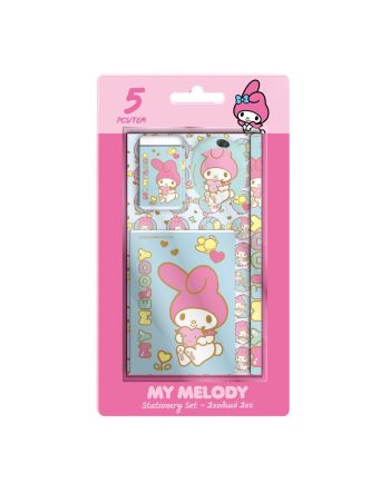 MY MELODY - Set de Papeterie - 5pc. - vue principale
