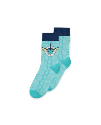 POKEMON - Evoli Evolution - Pack de 3 paires de chaussettes (T39-42) - vue de face