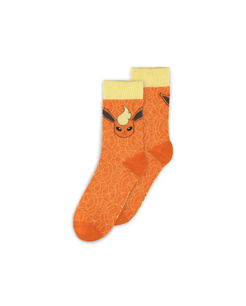 POKEMON - Evoli Evolution - Pack de 3 paires de chaussettes (T39-42) - vue de profil