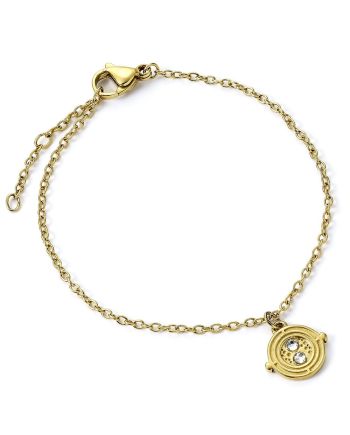 HARRY POTTER - Retourneur de Temps - Bracelet en Acier Inoxydable Doré - vue principale