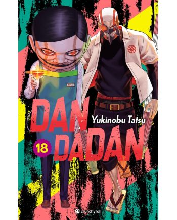 DANDADAN - Tome 18 - vue principale