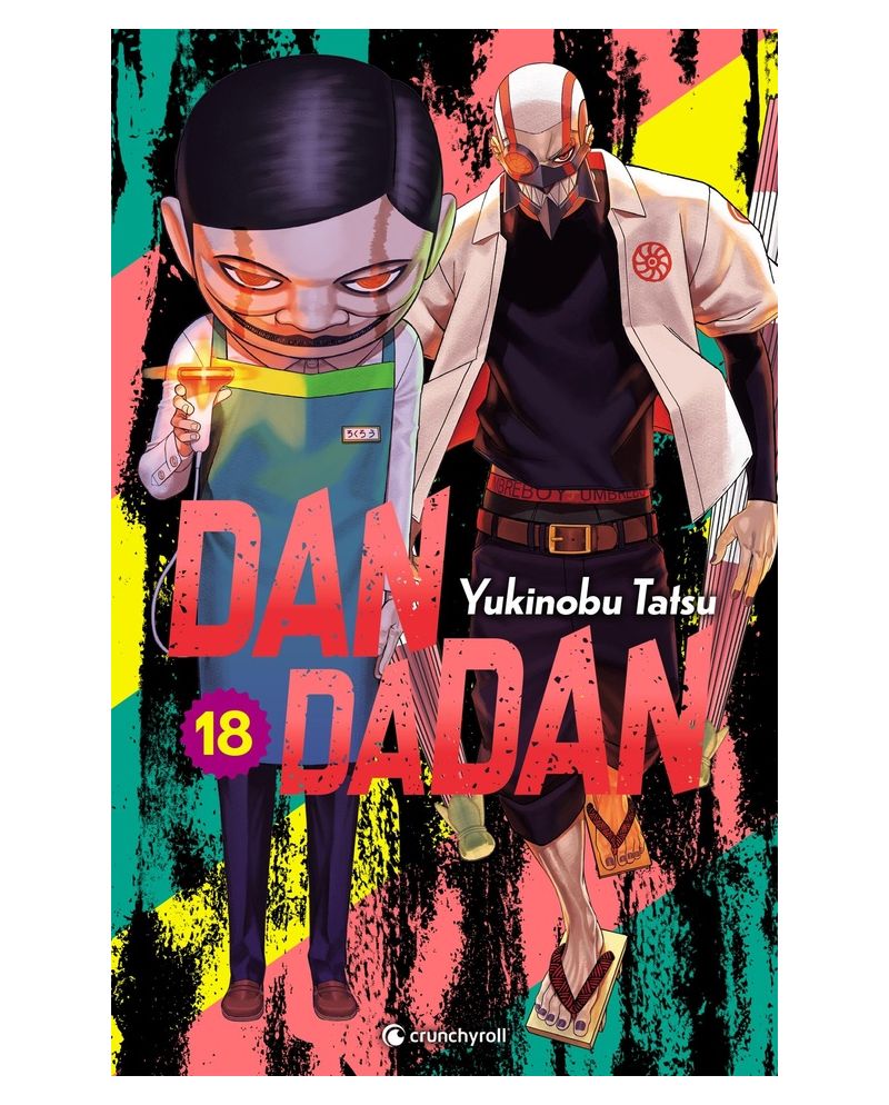 DANDADAN - Tome 18 - vue principale