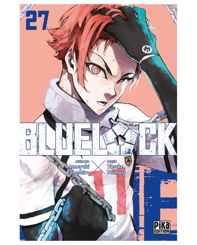 BLUE LOCK - Tome 27 - vue principale