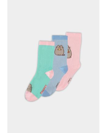 PUSHEEN - Pack de 3 paires de chaussettes (T35-38) - vue principale