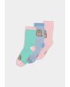 PUSHEEN - Pack de 3 paires de chaussettes (T35-38) - vue principale