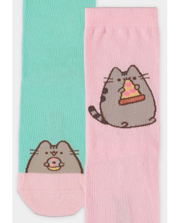 PUSHEEN - Pack de 3 paires de chaussettes (T35-38) - vue de face