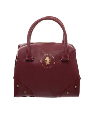 HARRY POTTER - Gryffindor - Luxury Plaid Top Handbag '28x22x13cm'