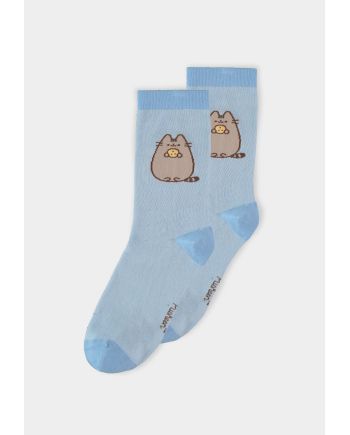 PUSHEEN - Pack de 3 paires de chaussettes (T35-38) - vue de dos