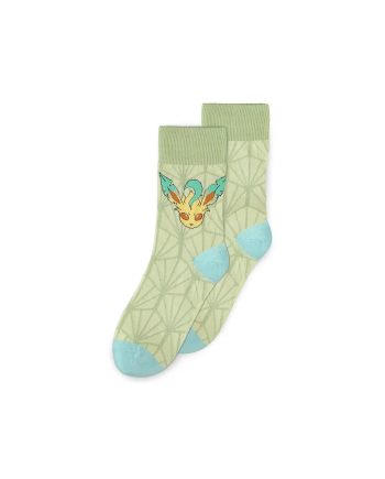 POKEMON - Evoli Evolution II -Pack de 3 paires de chaussettes (T43-46) - vue de face