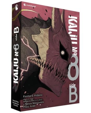 KAIJU N°8 - SIDE B - Tome 2 - EDITION COLLECTOR - vue principale