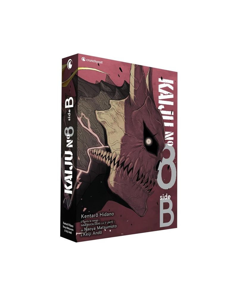 KAIJU N°8 - SIDE B - Tome 2 - EDITION COLLECTOR - vue principale
